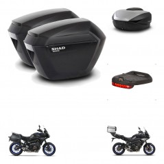 SHAD SH59 trunk + mounting bracket sh23 suitcases accessories 59L KIT-462954