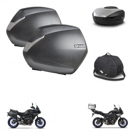 SHAD Baul SH59 + soporte montaje maletas SH36 accesorios 59L KIT-462958