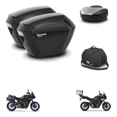 SHAD Baul SH59 + soporte montaje maletas sh23 accesorios 59L KIT-462960