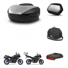 SHAD SH35 PREMIUM suitcases + mounting bracket SH59 trunk accessories 59L KIT-462967