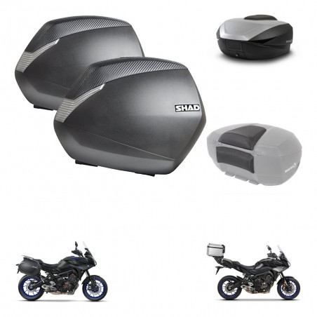 SHAD Baul SH59 + soporte montaje maletas SH36 accesorios 59L KIT-462970