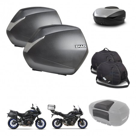 SHAD Baul SH59 + soporte montaje maletas SH36 accesorios 59L KIT-462971