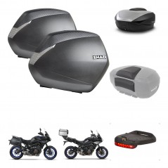 SHAD SH59 trunk + mounting bracket SH36 suitcases accessories 59L KIT-462976