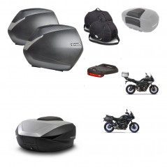SHAD SH59 trunk + mounting bracket SH36 suitcases accessories 59L KIT-462977