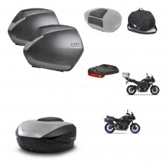 SHAD SH59 trunk + mounting bracket SH36 suitcases accessories 59L KIT-462988