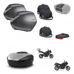 SHAD SH59 trunk + mounting bracket SH36 suitcases accessories 59L KIT-462989