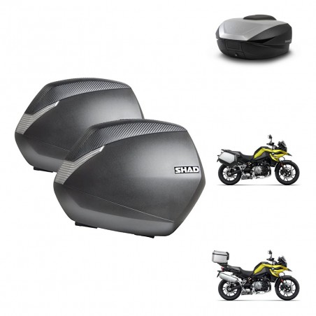 SHAD Baul SH59 + soporte montaje maletas SH36 59L KIT-462994