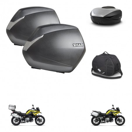 SHAD Baul SH59 + soporte montaje maletas SH36 accesorios 59L KIT-463006