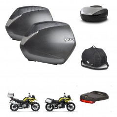 SHAD SH59 trunk + mounting bracket SH36 suitcases accessories 59L KIT-463012