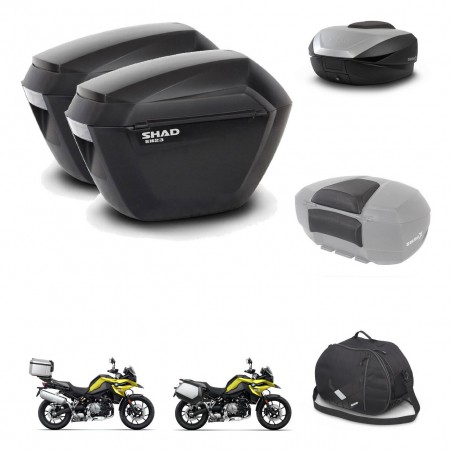 SHAD Baul SH59 + soporte montaje maletas sh23 accesorios 59L KIT-463032