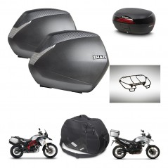SHAD Baul SH46 + soporte montaje maletas SH36 accesorios 45 L KIT-463054