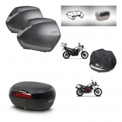 SHAD Baul SH46 + soporte montaje maletas SH36 accesorios 45 L KIT-463078