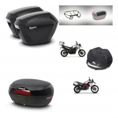 SHAD SH46 trunk + mounting bracket sh23 suitcases accessories 45 L KIT-463080