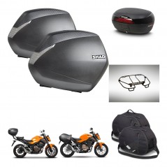 SHAD Baul SH46 + soporte montaje maletas SH36 accesorios 45 L KIT-463099