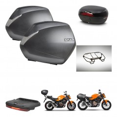 SHAD Baul SH46 + soporte montaje maletas SH36 accesorios 45 L KIT-463104