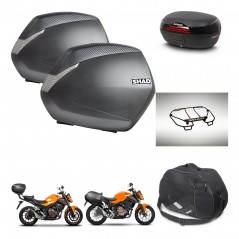 SHAD Baul SH46 + soporte montaje maletas SH36 accesorios 45 L KIT-463110