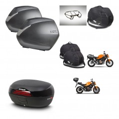 SHAD Baul SH46 + soporte montaje maletas SH36 accesorios 45 L KIT-463111