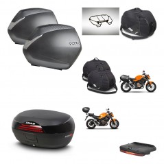 SHAD Baul SH46 + soporte montaje maletas SH36 accesorios 45 L KIT-463117