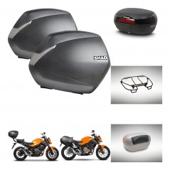SHAD Baul SH46 + soporte montaje maletas SH36 accesorios 45 L KIT-463122