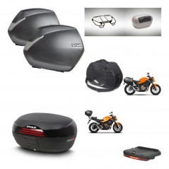 SHAD Baul SH46 + soporte montaje maletas SH36 accesorios 45 L KIT-463140