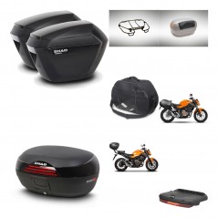 SHAD Baul SH46 + soporte montaje maletas sh23 accesorios 45 L KIT-463142