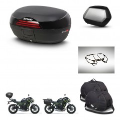 SHAD SH35 PREMIUM suitcases + mounting bracket SH46 trunk accessories 45 L KIT-463158