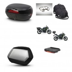 SHAD SH35 PREMIUM suitcases + mounting bracket SH46 trunk accessories 45 L KIT-463164