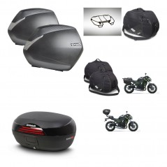 SHAD Baul SH46 + soporte montaje maletas SH36 accesorios 45 L KIT-463167