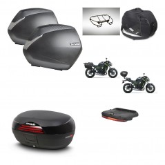 SHAD Baul SH46 + soporte montaje maletas SH36 accesorios 45 L KIT-463172