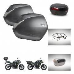 SHAD Baul SH46 + soporte montaje maletas SH36 accesorios 45 L KIT-463178