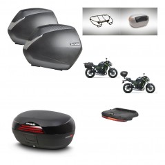 SHAD SH46 trunk + mounting bracket SH36 suitcases accessories 45 L KIT-463184