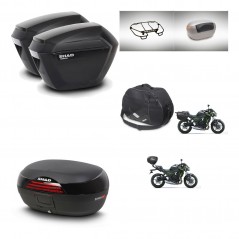 SHAD SH46 trunk + mounting bracket sh23 suitcases accessories 45 L KIT-463192