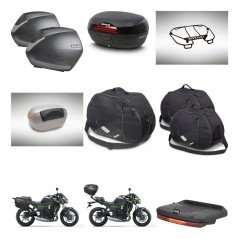 SHAD SH46 trunk + mounting bracket SH36 suitcases accessories 45 L KIT-463197
