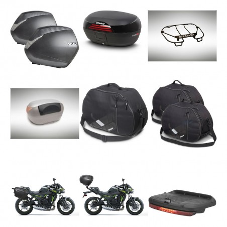 SHAD Baul SH46 + soporte montaje maletas SH36 accesorios 45 L KIT-463197