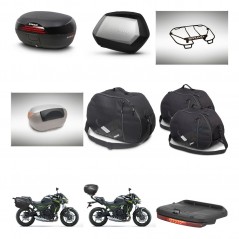 SHAD SH35 PREMIUM suitcases + mounting bracket SH46 trunk accessories 45 L KIT-463200