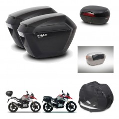 SHAD SH46 trunk + mounting bracket sh23 suitcases accessories 45 L KIT-463240