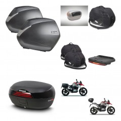 SHAD Baul SH46 + soporte montaje maletas SH36 accesorios 45 L KIT-463245