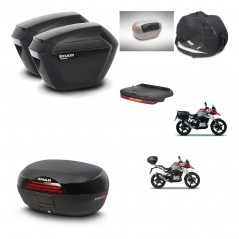 SHAD Baul SH46 + soporte montaje maletas sh23 accesorios 45 L KIT-463246