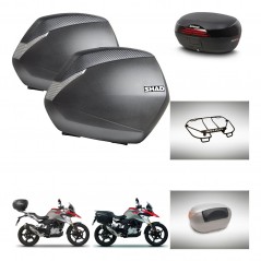SHAD Baul SH46 + soporte montaje maletas SH36 accesorios 45 L KIT-463274