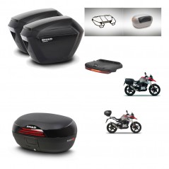 SHAD Baul SH46 + soporte montaje maletas sh23 accesorios 45 L KIT-463282