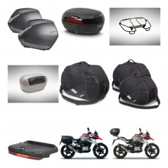 SHAD SH46 trunk + mounting bracket SH36 suitcases accessories 45 L KIT-463293