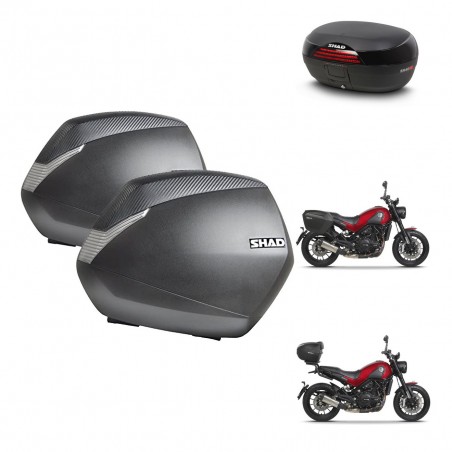 SHAD Baul SH46 + soporte montaje maletas SH36 45 L KIT-463298