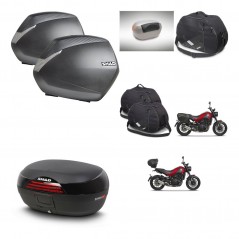 SHAD Baul SH46 + soporte montaje maletas SH36 accesorios 45 L KIT-463335