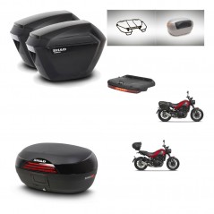 SHAD Baul SH46 + soporte montaje maletas sh23 accesorios 45 L KIT-463378