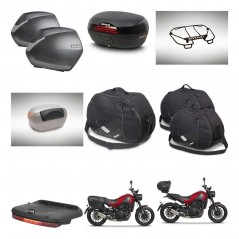 SHAD SH46 trunk + mounting bracket SH36 suitcases accessories 45 L KIT-463389