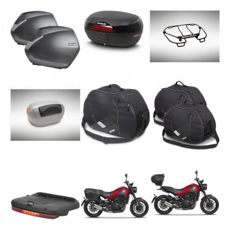 SHAD Baul SH46 + soporte montaje maletas SH36 accesorios 45 L KIT-463389