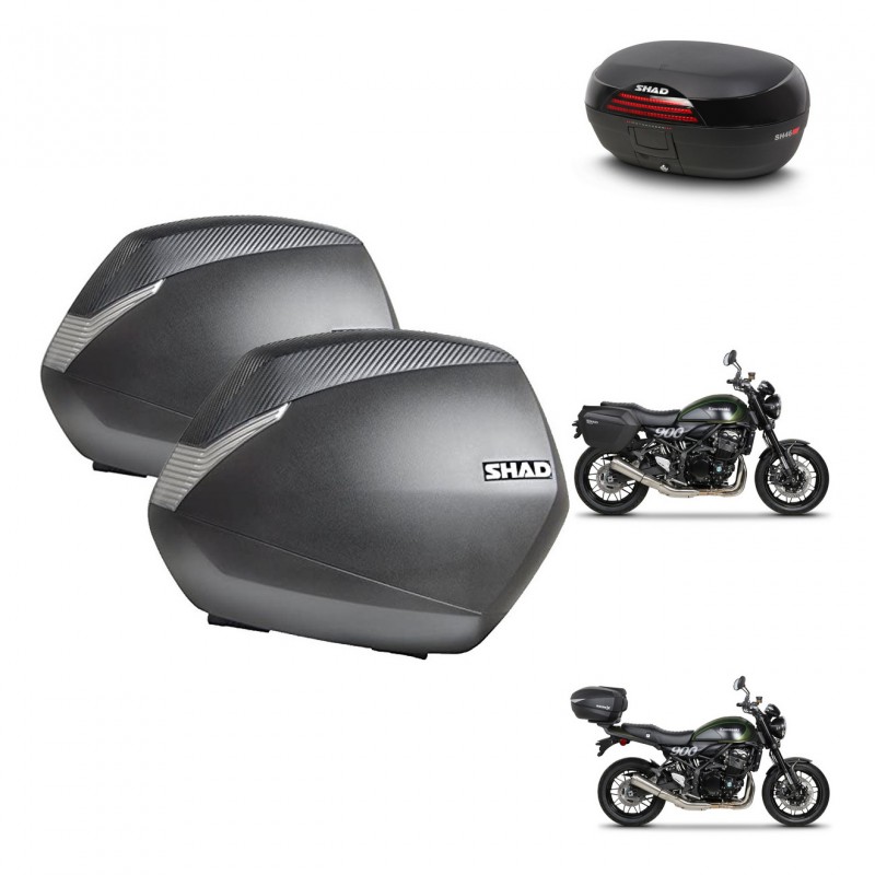 SHAD Baul SH46 + soporte montaje maletas SH36 45 L KIT-463394