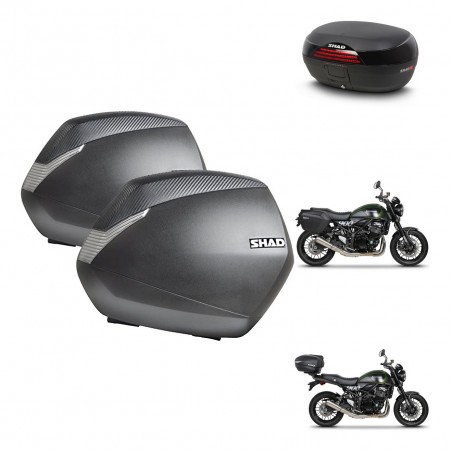SHAD Baul SH46 + soporte montaje maletas SH36 45 L KIT-463394
