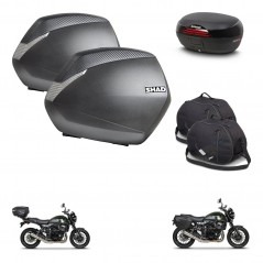 SHAD Baul SH46 + soporte montaje maletas SH36 accesorios 45 L KIT-463395
