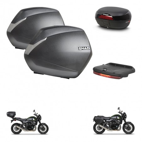 SHAD Baul SH46 + soporte montaje maletas SH36 accesorios 45 L KIT-463400